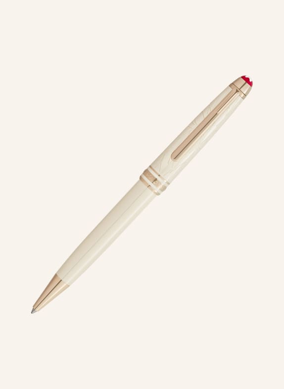 MONTBLANC Kugelschreiber MEISTERSTÜCK ROMEO & JULIET CLASSIQUE CREME / ROT
