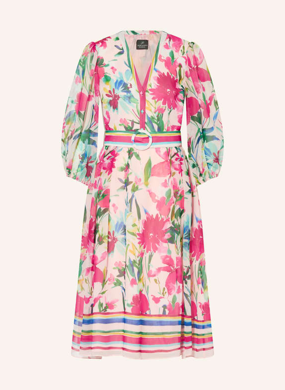 ADRIANNA PAPELL jurk ROZE / GROEN / BLAUW