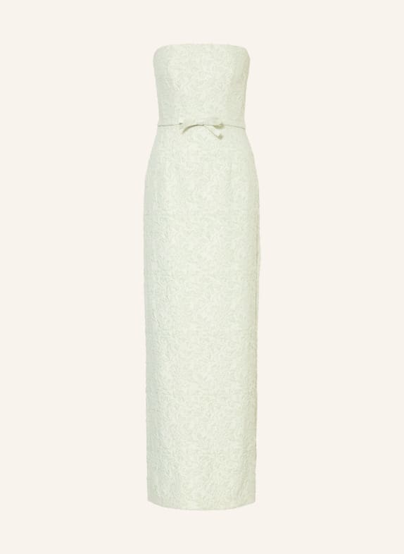 ADRIANNA PAPELL Avondjurk van jacquard met glinsterend garen MINT