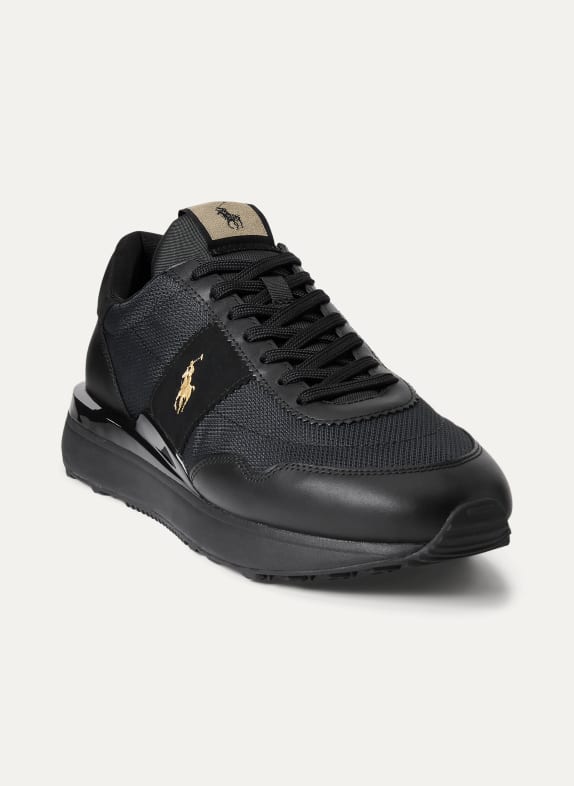 POLO RALPH LAUREN Sneaker TRAIN SCHWARZ
