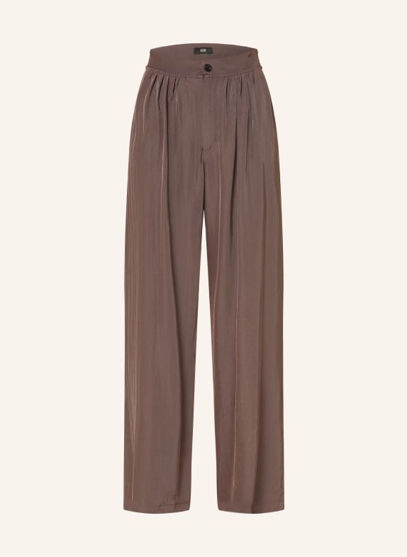 ELEH kalhoty Marlene HNĚDÁ