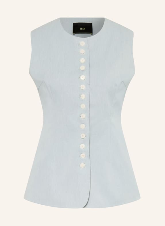 ELEH Blazerweste HELLBLAU