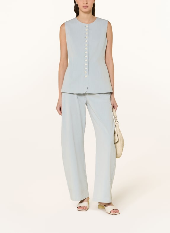 ELEH Blazerweste HELLBLAU