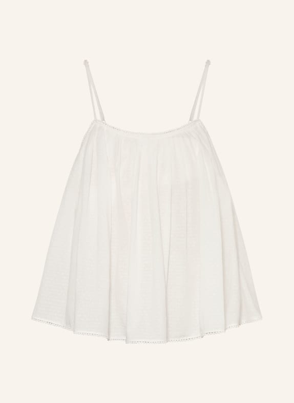 ELEH Blusentop WEISS