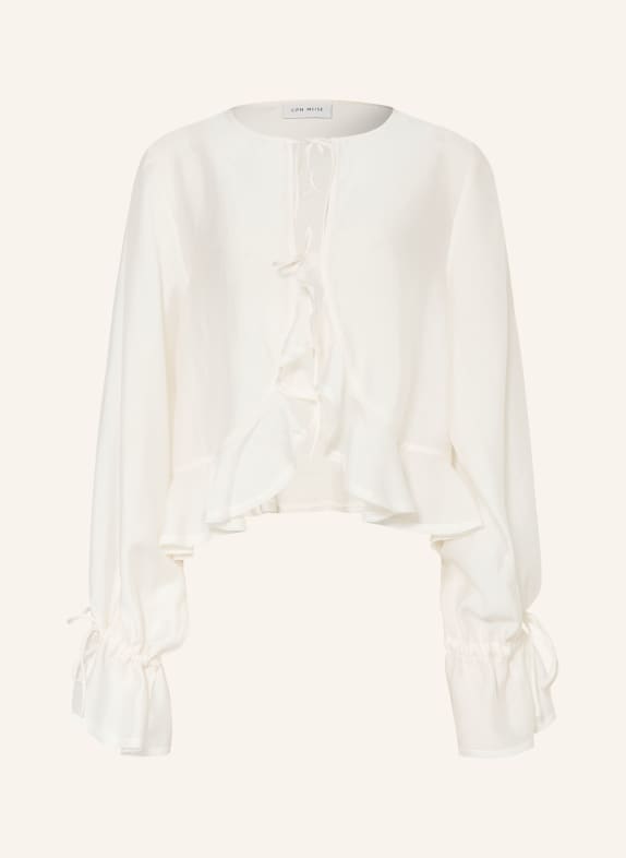 CPH MUSE Blůza CMMOLLY s volány REŽNÁ