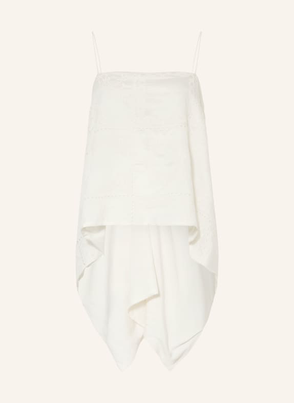 CPH MUSE Top CMKIRA met volants BLAUWGRIJS