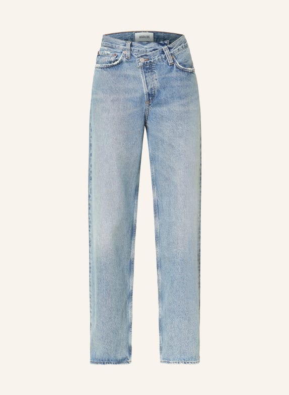 AGOLDE Straight Jeans ARC CRISS CROSS cncl conclusion (tinted md ind w la