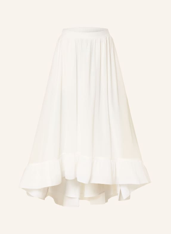 APART Sukně s volány BÍLÁ
