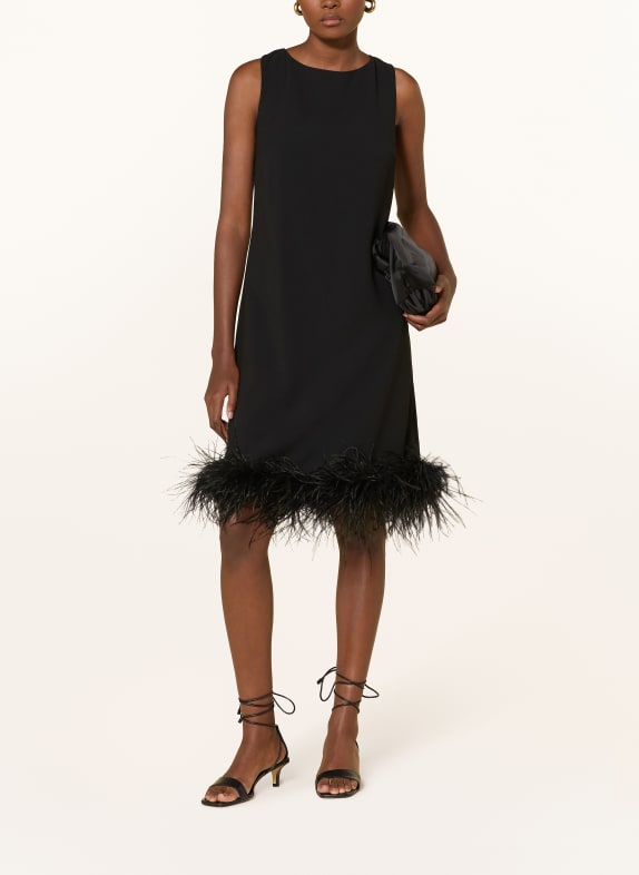 APART Cocktailkleid SCHWARZ