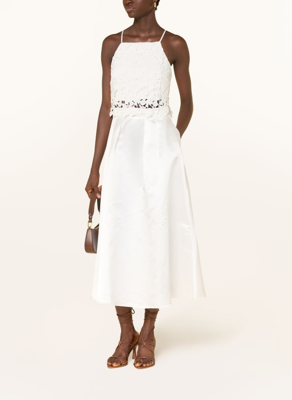 APART večerní šaty BÍLÁ