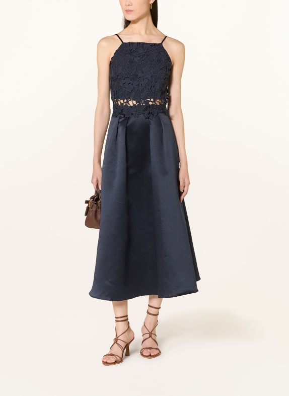 APART robe de soirée BLEU FONCÉ