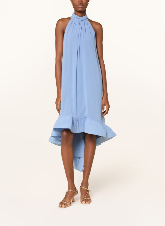 APART Robe de soirée à volants BLEU CLAIR