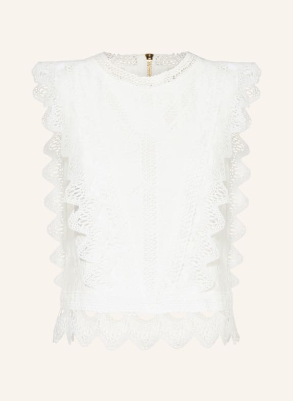 APART Spitzentop WEISS