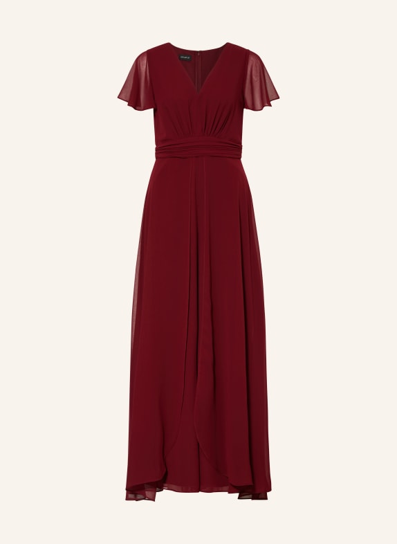 APART Kombinéza s volány TMAVĚ ČERVENÁ