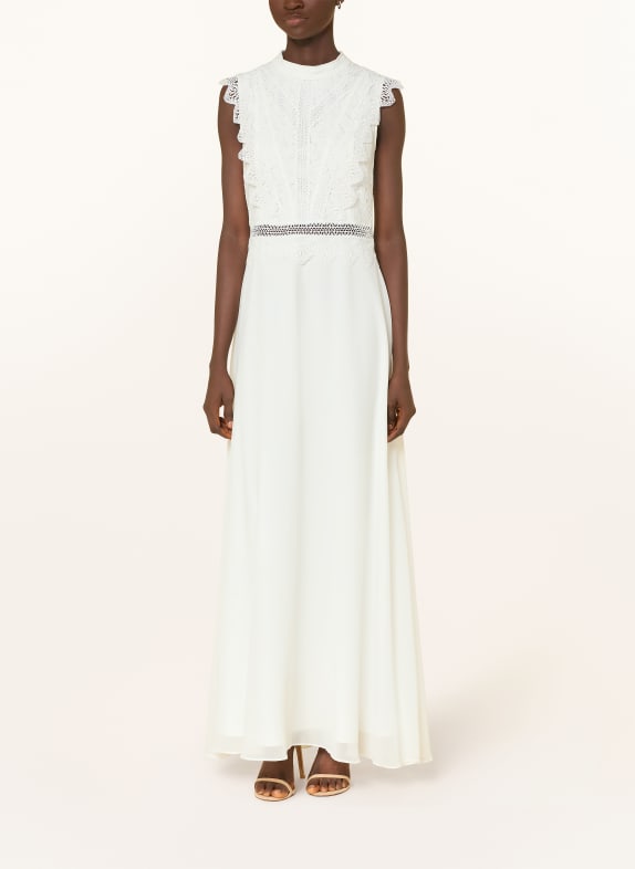 APART Večerní šaty s krajkou REŽNÁ