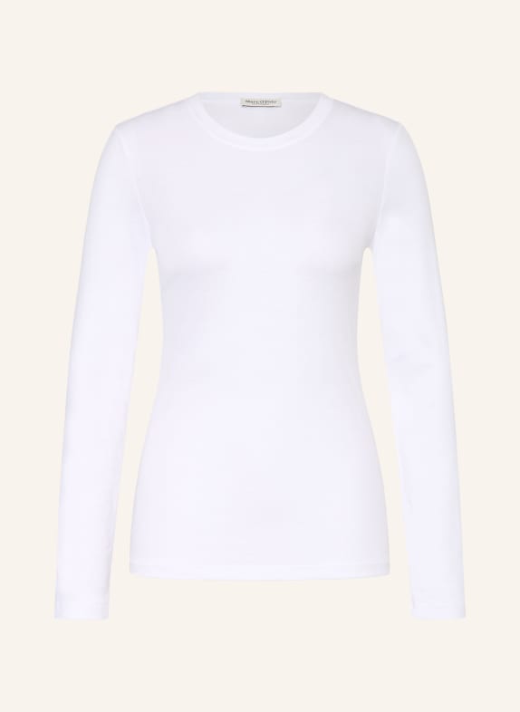 Marc O'Polo Longsleeve WEISS