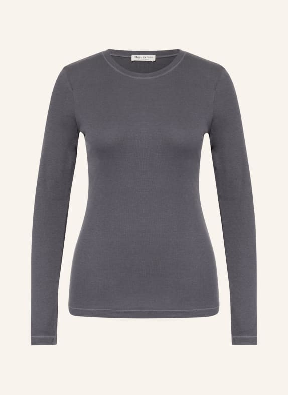 Marc O'Polo Longsleeve DUNKELGRAU