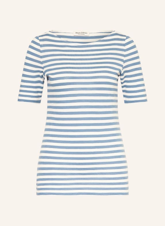 Marc O'Polo T-Shirt WEISS / BLAU