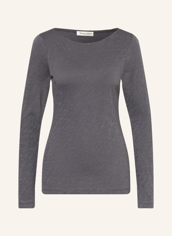 Marc O'Polo Dlouhé rukávy TMAVĚ ŠEDÁ