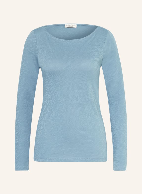 Marc O'Polo Dlouhé rukávy MODRÁ