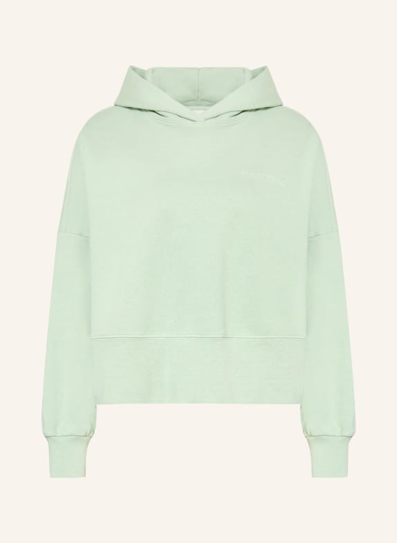 Marc O'Polo mikina s kapucí MÁTOVÁ