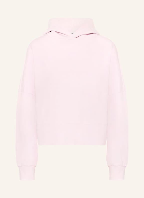 Marc O'Polo mikina s kapucí SVĚTLE RŮŽOVÁ