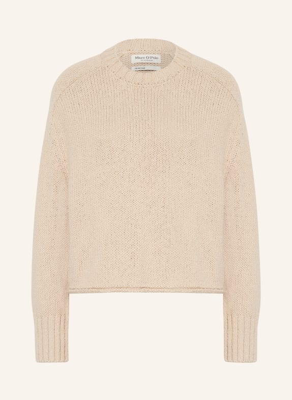 Marc O'Polo svetr BÉŽOVÁ