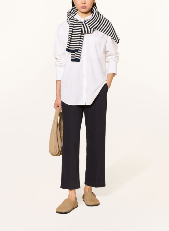Marc O'Polo Marlene-broek MEA STRAIGHT DONKERBLAUW