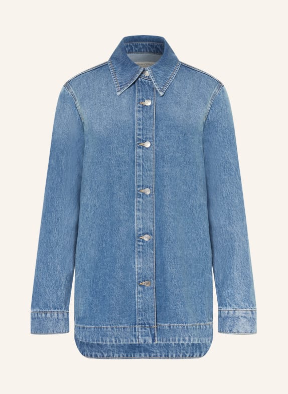 Marc O'Polo džínová košile MODRÁ