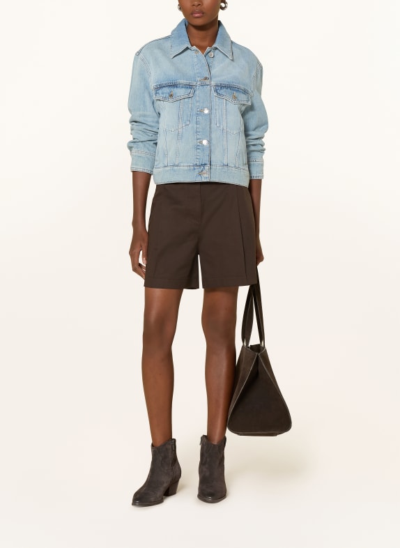 Marc O'Polo veste en jean 013 Authentic light blue wash