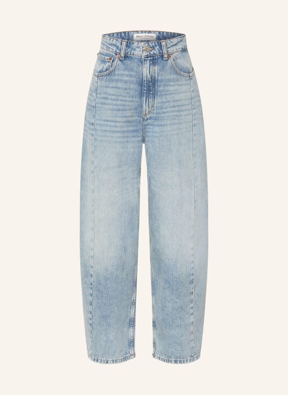 Marc O'Polo Zkrácené džíny 013 Authentic light blue wash