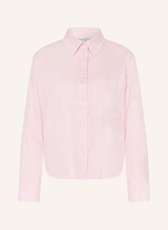 Marc O'Polo košile SVĚTLE RŮŽOVÁ