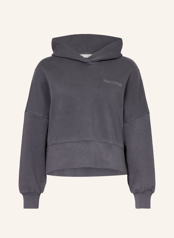 Marc O'Polo Oversized-Hoodie DUNKELGRAU