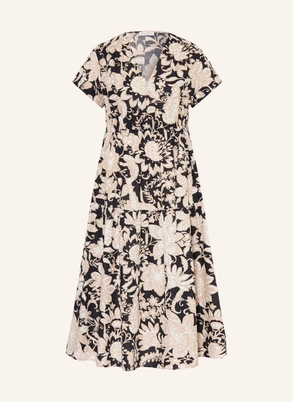 Marc O'Polo dress BLACK / BEIGE / CREAM