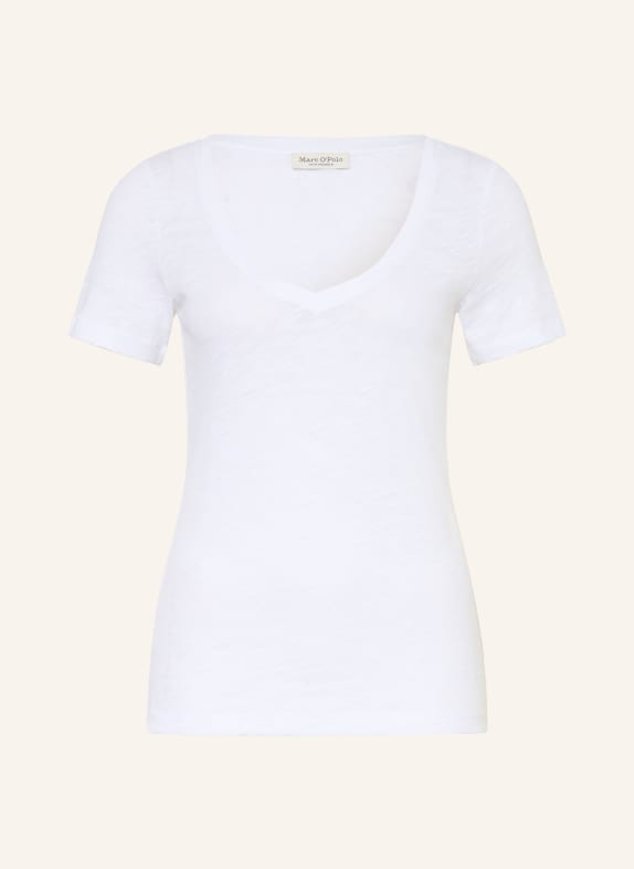 Marc O'Polo koszulka BIAŁY