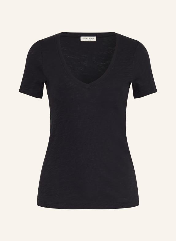 Marc O'Polo T-Shirt DUNKELBLAU