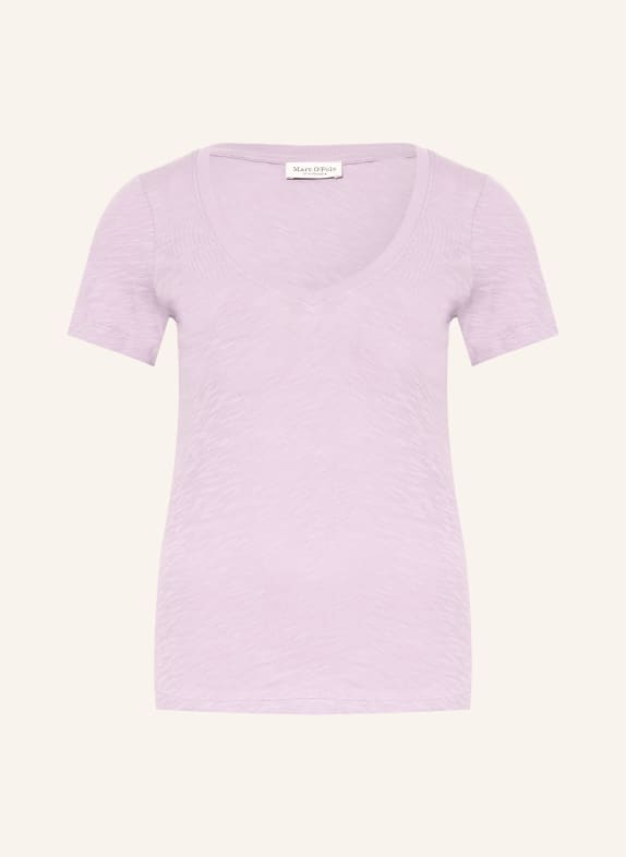 Marc O'Polo koszulka JASNOFIOLETOWY