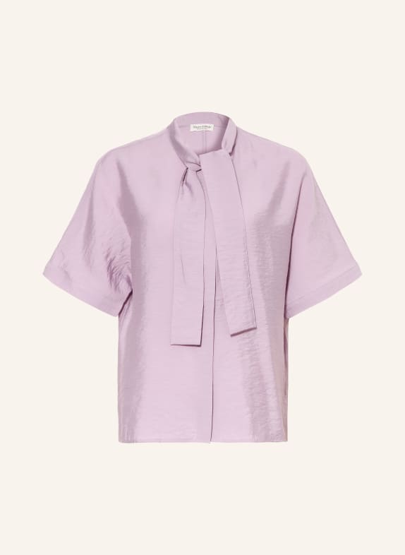 Marc O'Polo bow blouse LIGHT PURPLE
