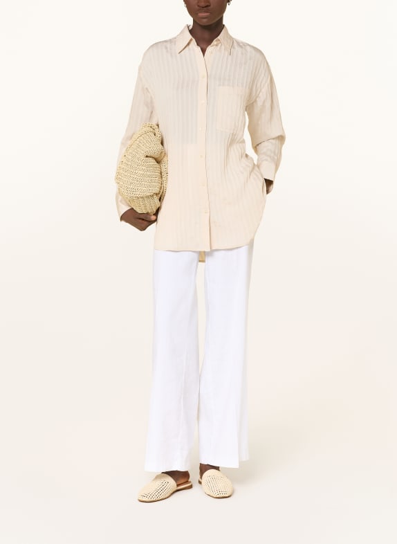 Marc O'Polo overhemdblouse BEIGE