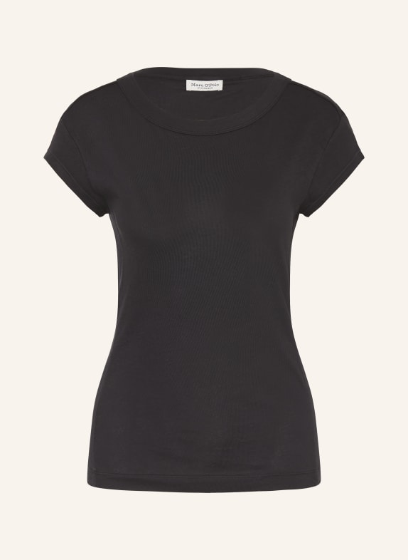 Marc O'Polo koszulka CZARNY