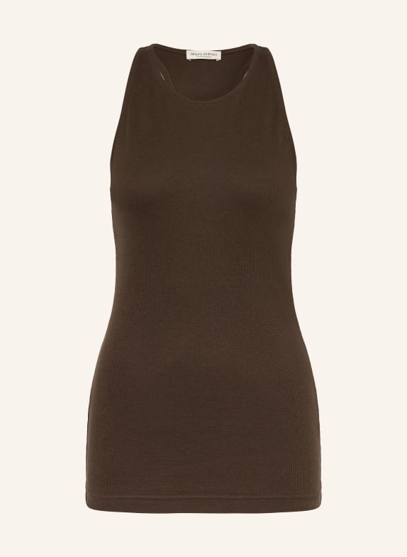 Marc O'Polo Haut MARRON FONCÉ