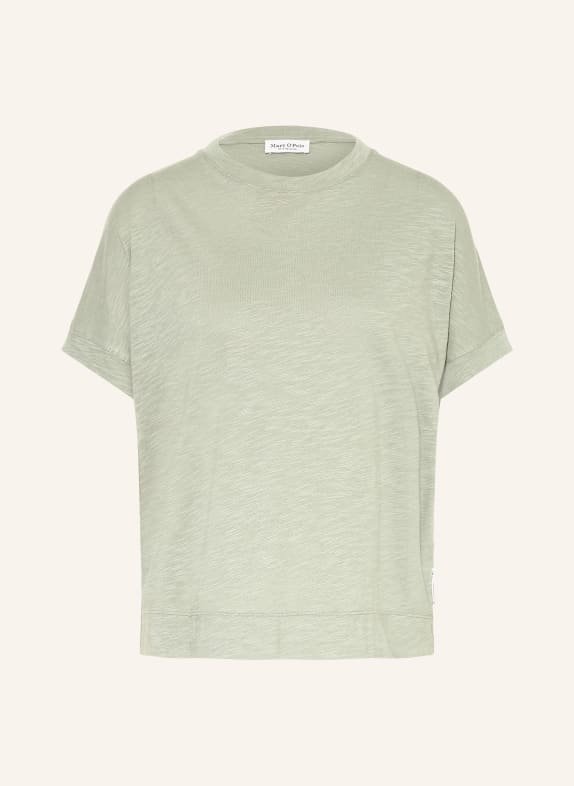Marc O'Polo T-Shirt HELLGRÜN
