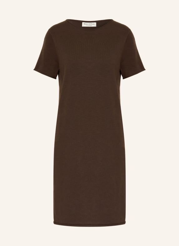Marc O'Polo knit dress DARK BROWN