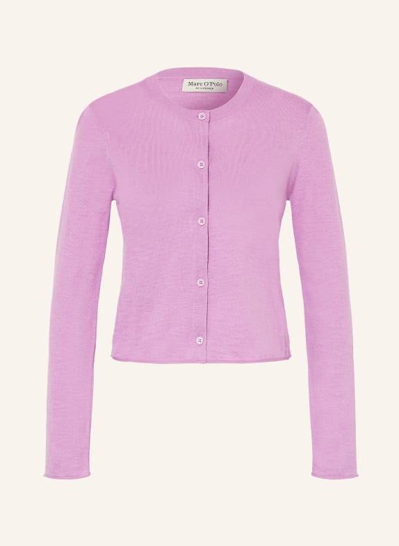 Marc O'Polo cardigan LIGHT PURPLE