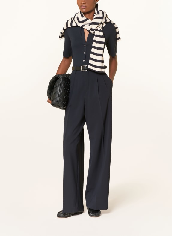 Marc O'Polo Jersey blouse DONKERBLAUW
