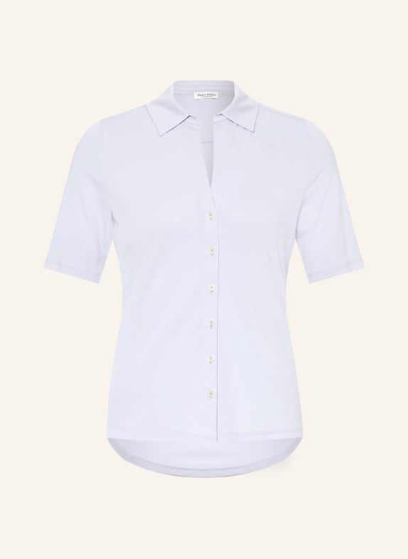 Marc O'Polo jerseyová blůza TMAVĚ MODRÁ