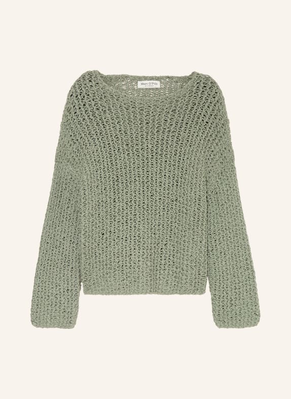 Marc O'Polo Pullover KHAKI
