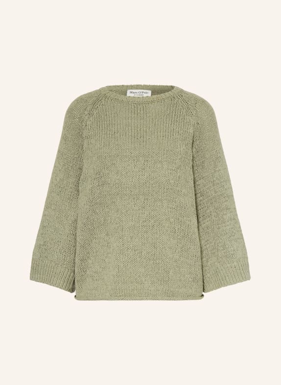 Marc O'Polo Pullover mit 3/4-Arm KHAKI