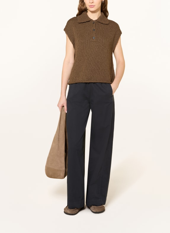 Marc O'Polo pullunder MARRON FONCÉ