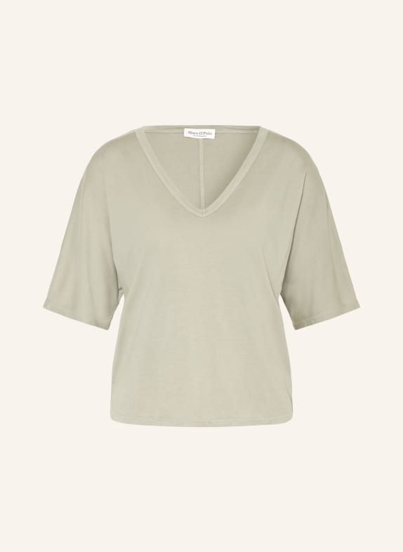 Marc O'Polo koszulka KHAKI